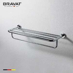 Thanh treo khăn cao cấp Bravat D7117C-4-ENG