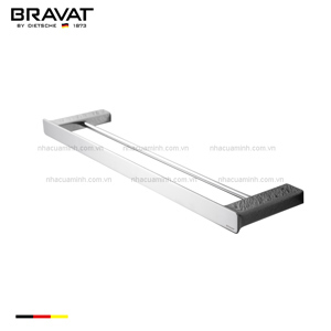 Thanh treo khăn đô Bravat D7523CP-ENG