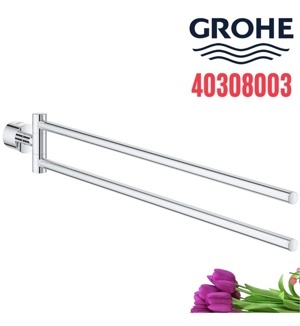 Thanh treo khăn đôi Grohe 40308003