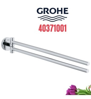 Thanh treo khăn đôi Grohe 40371001