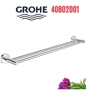 Thanh treo khăn đôi Grohe 40802001