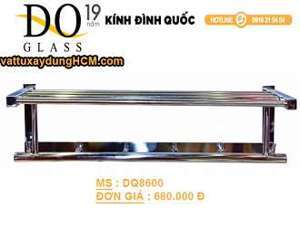 Thanh treo khăn inox 2 tầng Đình Quốc DQ 8600