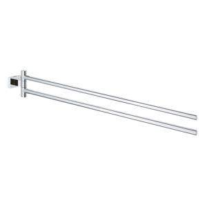 Thanh treo khăn Grohe Essentials Cube Double Towel Bar 40624001