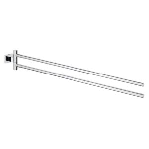 Thanh treo khăn Grohe Essentials Cube Double Towel Bar 40624001