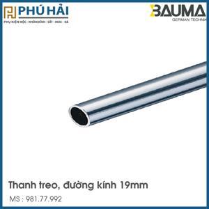 Thanh treo phòng tắm kính Bauma 981.77.992