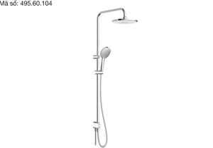 Thanh treo sen kết hợp Hafele intensity  227r 495.60.104