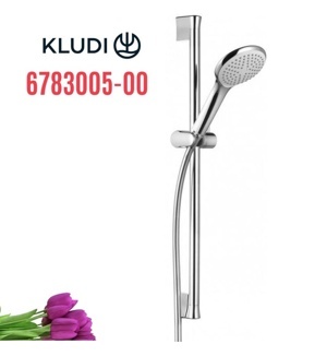 Thanh trượt kèm bát sen Kludi 6783005-00