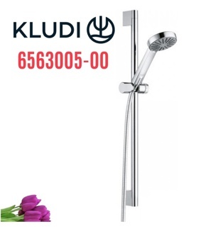 Thanh trượt kèm bát sen mạ Kludi 6563005-00