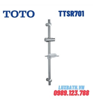 Thanh trượt sen tắm kèm lô xà bông Toto TTSR701