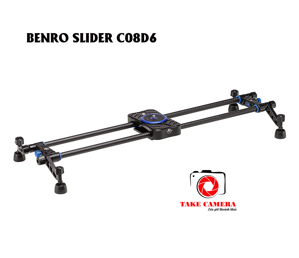 Thanh trượt Slider Benro C08D6