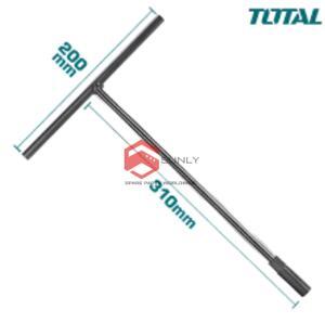 Thanh vặn tay cầm T 13mm Total THTSW1306