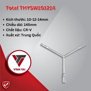 Thanh vặn tay cầm Y 10-12-14 mm Total THYSW101214