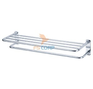 Thanh vắt khăn ToTo TX4W - Inox mạ Crom Niken 2 tầng