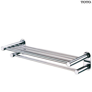 Thanh vắt khăn ToTo TX726AE - Inox mạ Crom Niken 2 tầng EGO