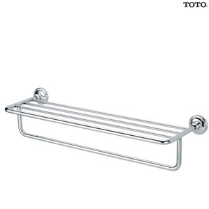 Thanh vắt khăn 2 tầng ToTo TX4WAC -  Inox mạ Crom Niken