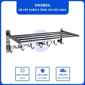 Thanh vắt khăn 2 tầng Vinahasa VK580