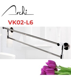 Thanh vắt khăn ARCHI VK02-L6