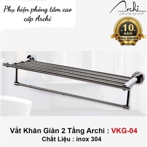 Thanh vắt khăn ARCHI VKG-04