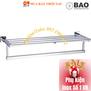 Thanh vắt khăn BN V08