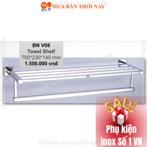 Thanh vắt khăn BN V08