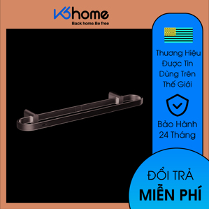 Thanh vắt khăn đôi 65cm dòng Alisa Moen ACC2402