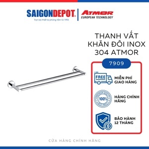 Thanh vắt khăn đôi Atmor 7909