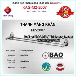 Thanh vắt khăn đôi BAO M2-2007