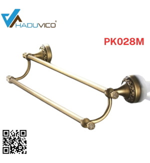 Thanh vắt khăn đôi chân hoa Haduvico PK028M