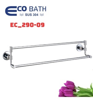 Thanh vắt khăn đôi Ecobath EC-290-09