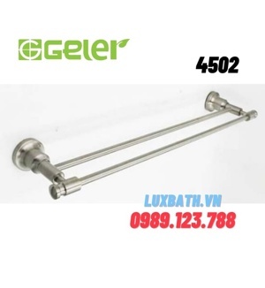 Thanh vắt khăn đôi geler 4502