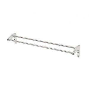 Thanh vắt khăn đôi ToTo TS113W - Inox mạ Crom Niken