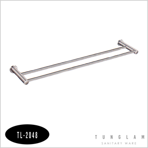 Thanh vắt khăn đôi inox Tùng Lâm TL-2048