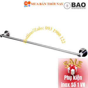 Thanh vắt khăn đơn BN 108