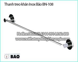 Thanh vắt khăn đơn BN 108