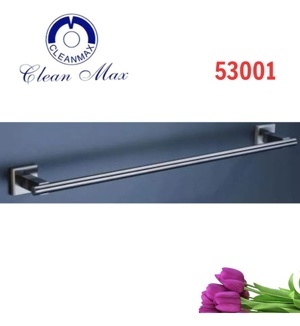 Thanh vắt khăn đơn CleanMax 53001 Inox 304