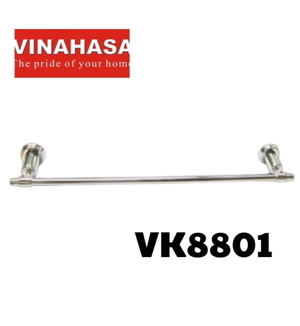 Thanh vắt khăn đơn inox Vinahasa VK8801