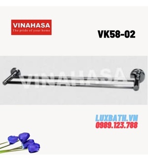 Thanh vắt khăn đơn Vinahasa VK58-02