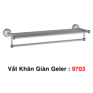 Thanh vắt khăn Geler 9703