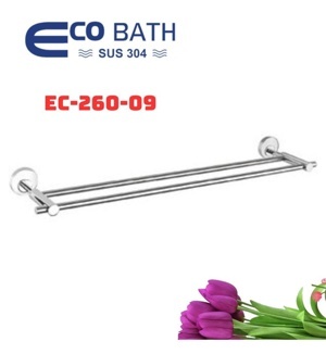 Thanh vắt khăn mặt đôi Ecobath EC-260-09