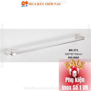 Thanh vắt khăn tắm BAO BN271