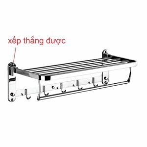 Thanh vắt khăn tắm inox 304 giá rẻ TP MKT-05