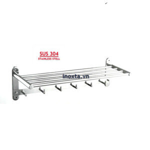 Thanh vắt khăn tắm inox 304 giá rẻ TP MKT-06