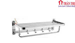 Thanh vắt khăn tắm inox 304 giá rẻ TP MKT-07