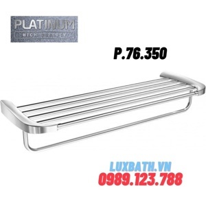 Thanh vắt khăn Viglacera Platinum P.76.350 Hai tầng