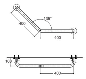 Thanh vịn American Standard HR-320640-01