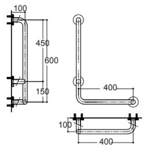 Thanh vịn American Standard HR-320540