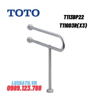 Thanh vịn nhà vệ sinh Toto T113BP22-T110D3R(x3)