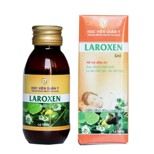 Thảo dược chữa mất ngủ đặc biệt của Học Viện Quân Y Siro Laroxen