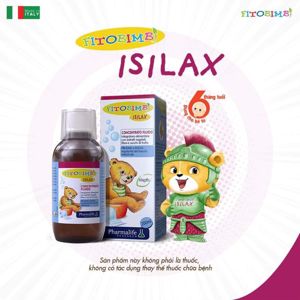 Thảo dược Fitobimbi isilax chống táo bón cho bé 200ml