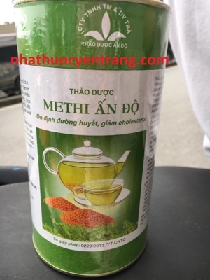 Thảo dược Methi ấn độ 500g